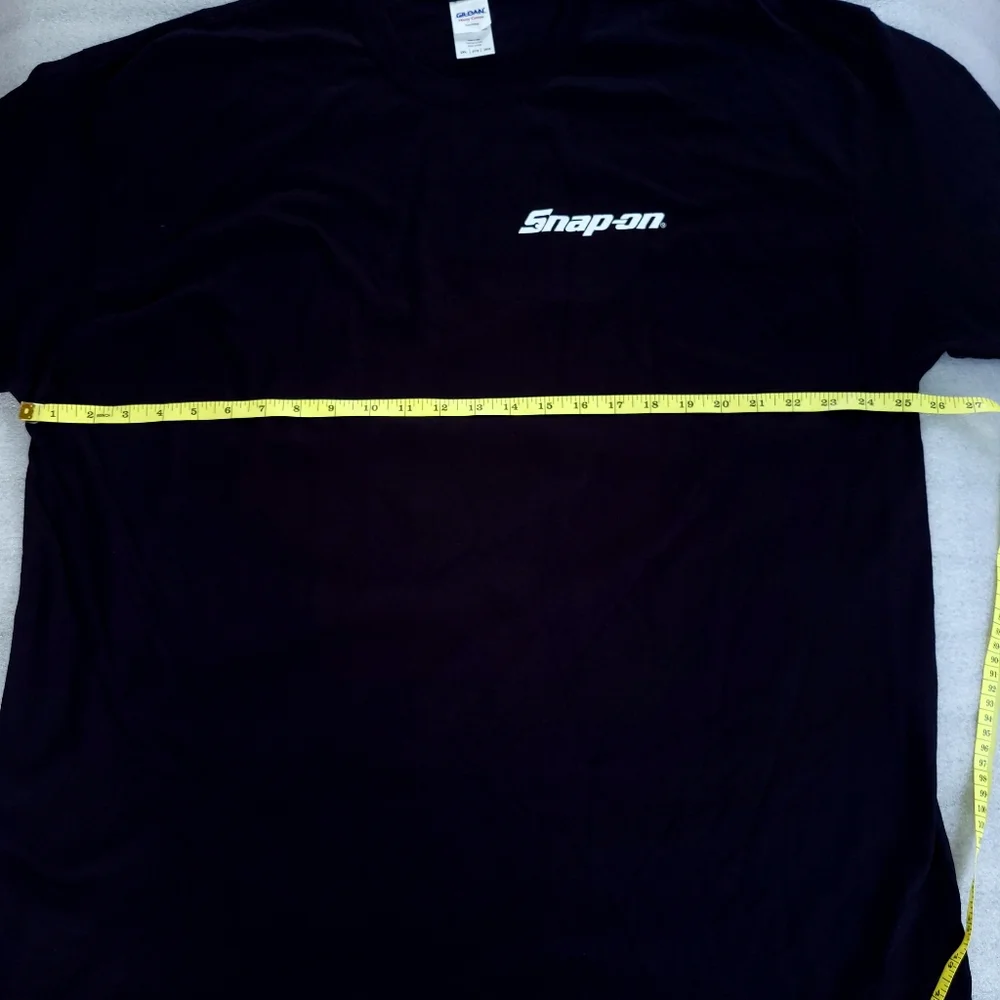 SNAP-ON Built For The Cause Motorcycle Vintage Steel Graphic T-shirt Men 2XL. - Picture 4 of 8